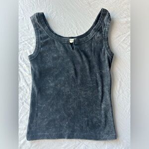 Buckle Brand Charcoal Tank Top